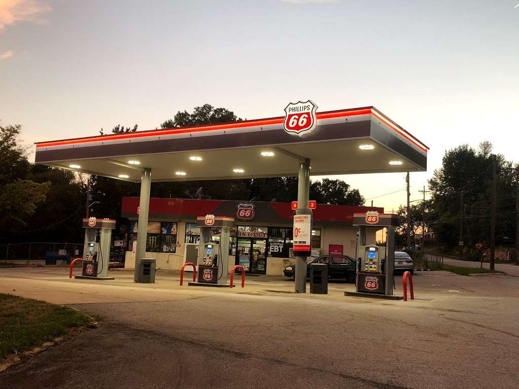 Phillips 66 | 2100 Park Rd, Kansas City, KS 66102 | Phone: (913) 281-1981