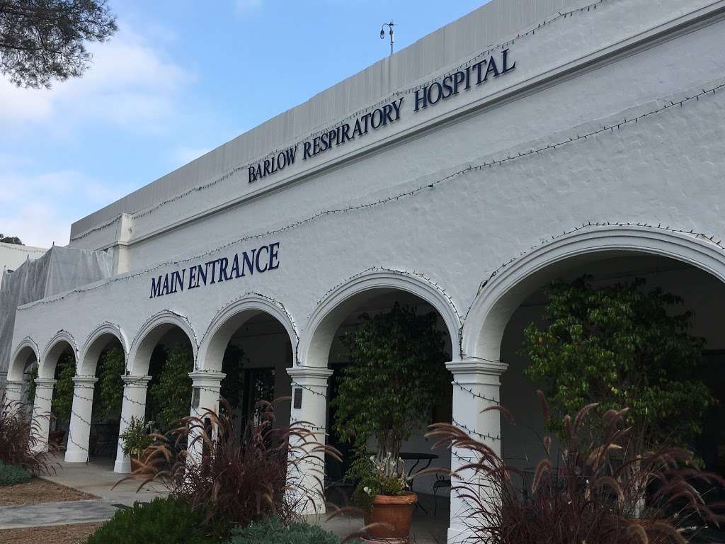 Barlow Respiratory Hospital 2000 Stadium Way, Los Angeles, CA 90026