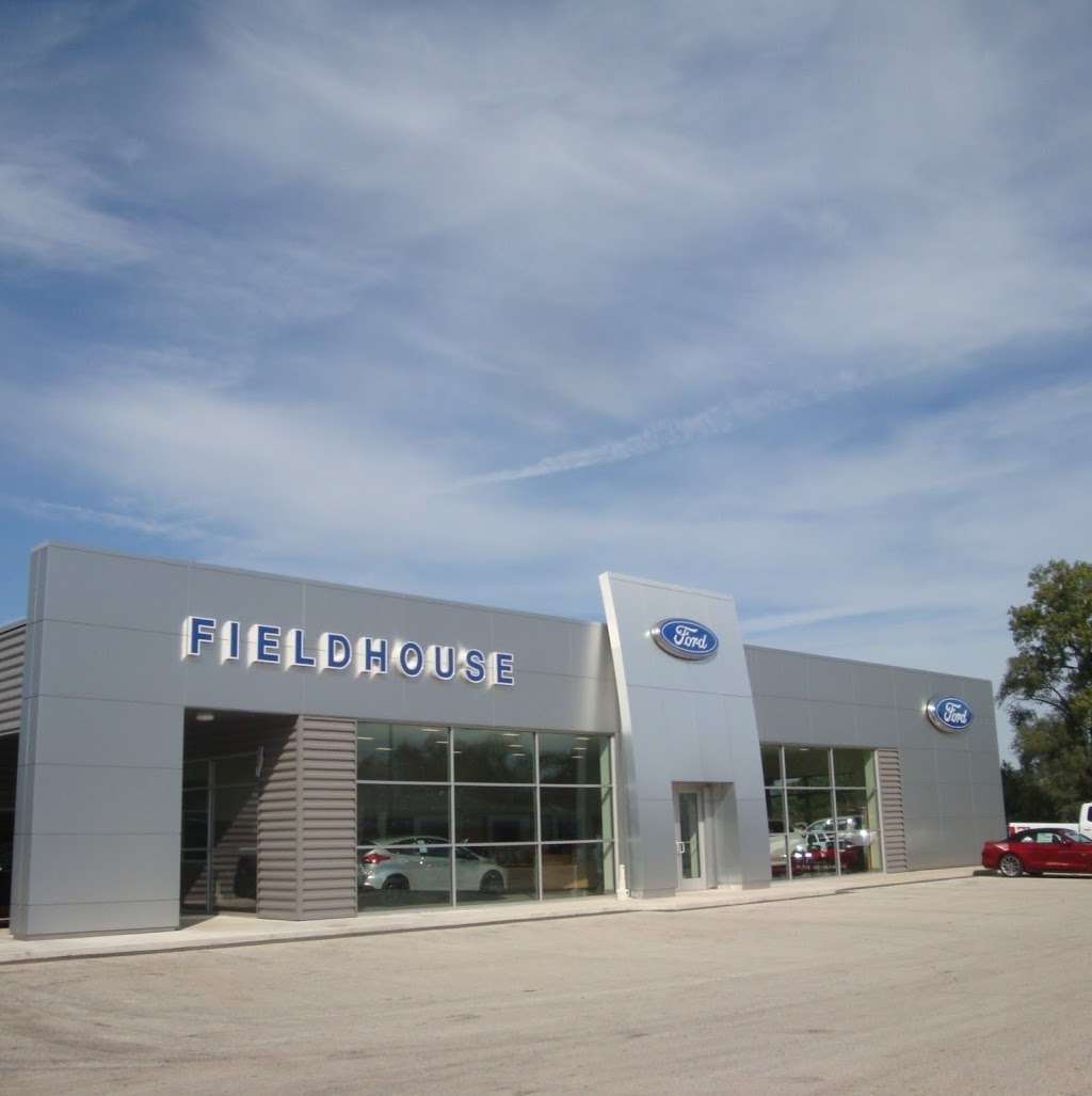 Fieldhouse Ford | 1400 S Halleck St, De Motte, IN 46310, USA | Phone: (219) 987-2500