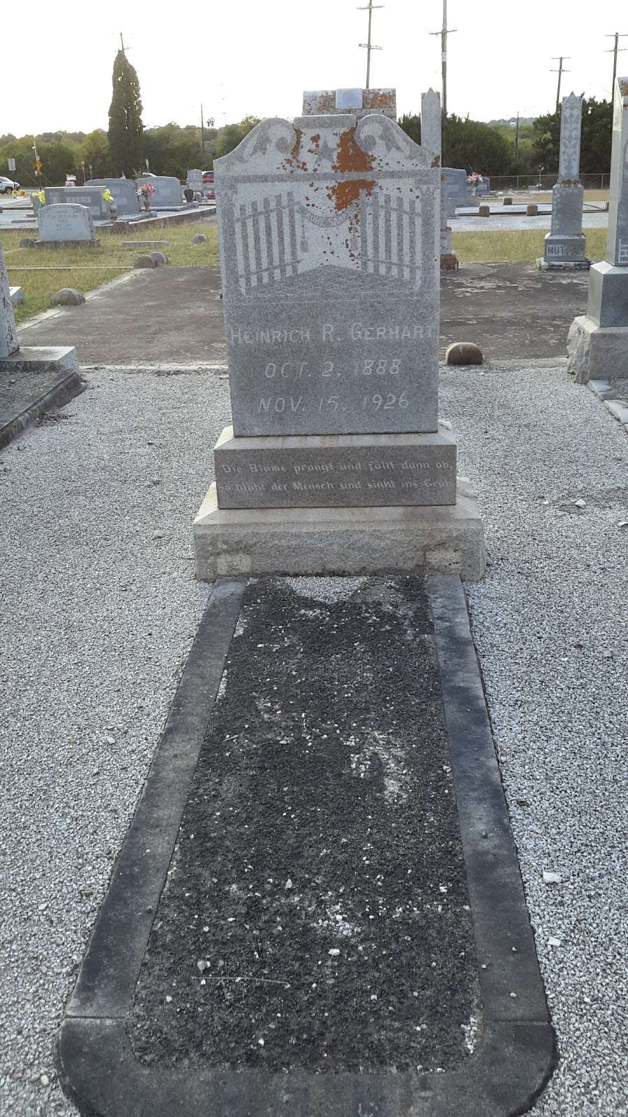 Wetmore Community Cemetery | Higgins Rd, San Antonio, TX 78217, USA | Phone: (210) 862-3850