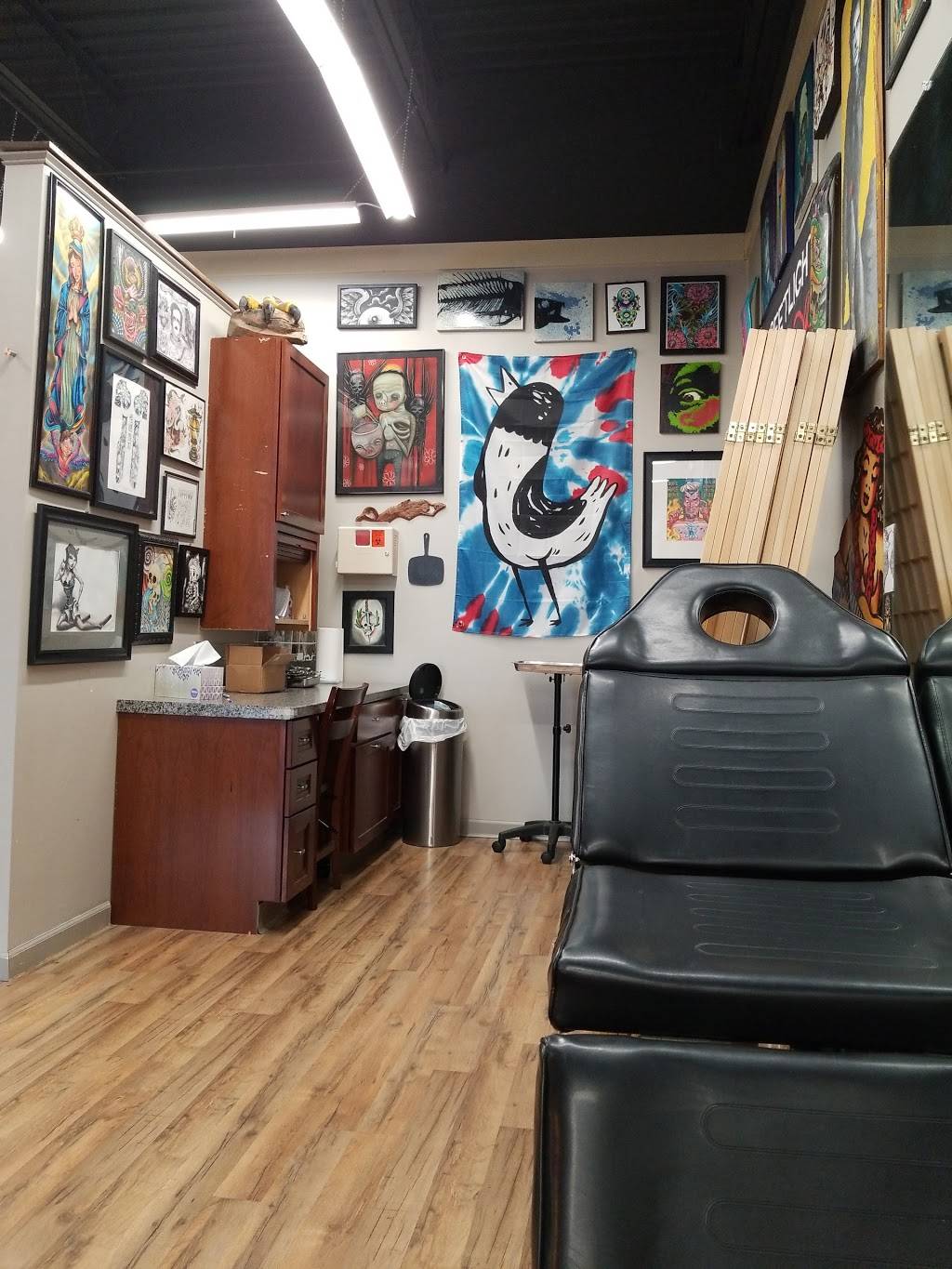 Addicted Body Arts Studio | 6517 Pearl Rd, Cleveland, OH 44130, USA | Phone: (440) 885-4545