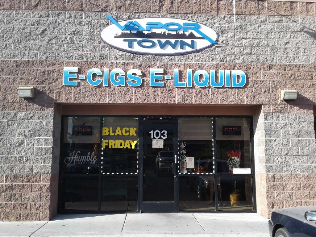 Vapor Town Las Vegas | 2040 E Craig Rd #103, North Las Vegas, NV 89030, USA | Phone: (702) 383-6888