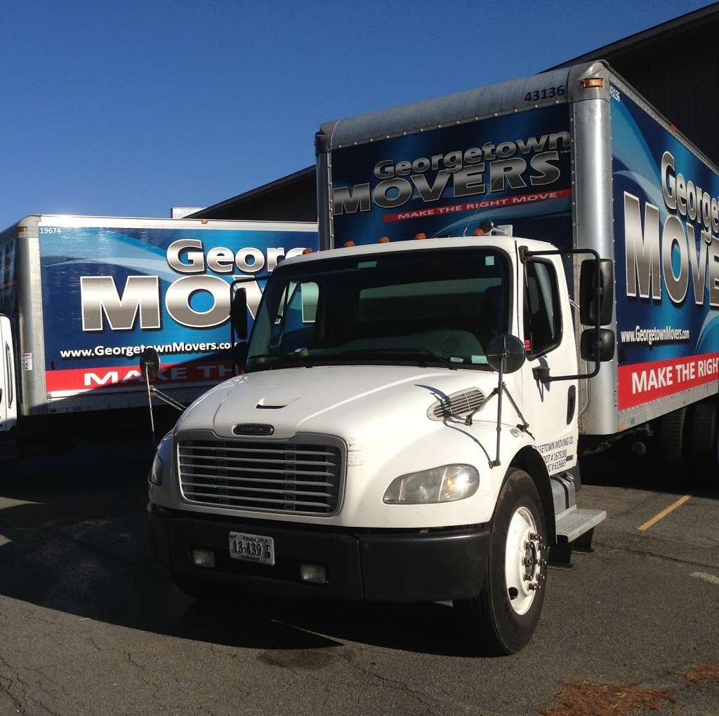 Georgetown Moving and Storage Company | 6025 Farrington Ave B, Alexandria, VA 22304, USA | Phone: (703) 832-0392