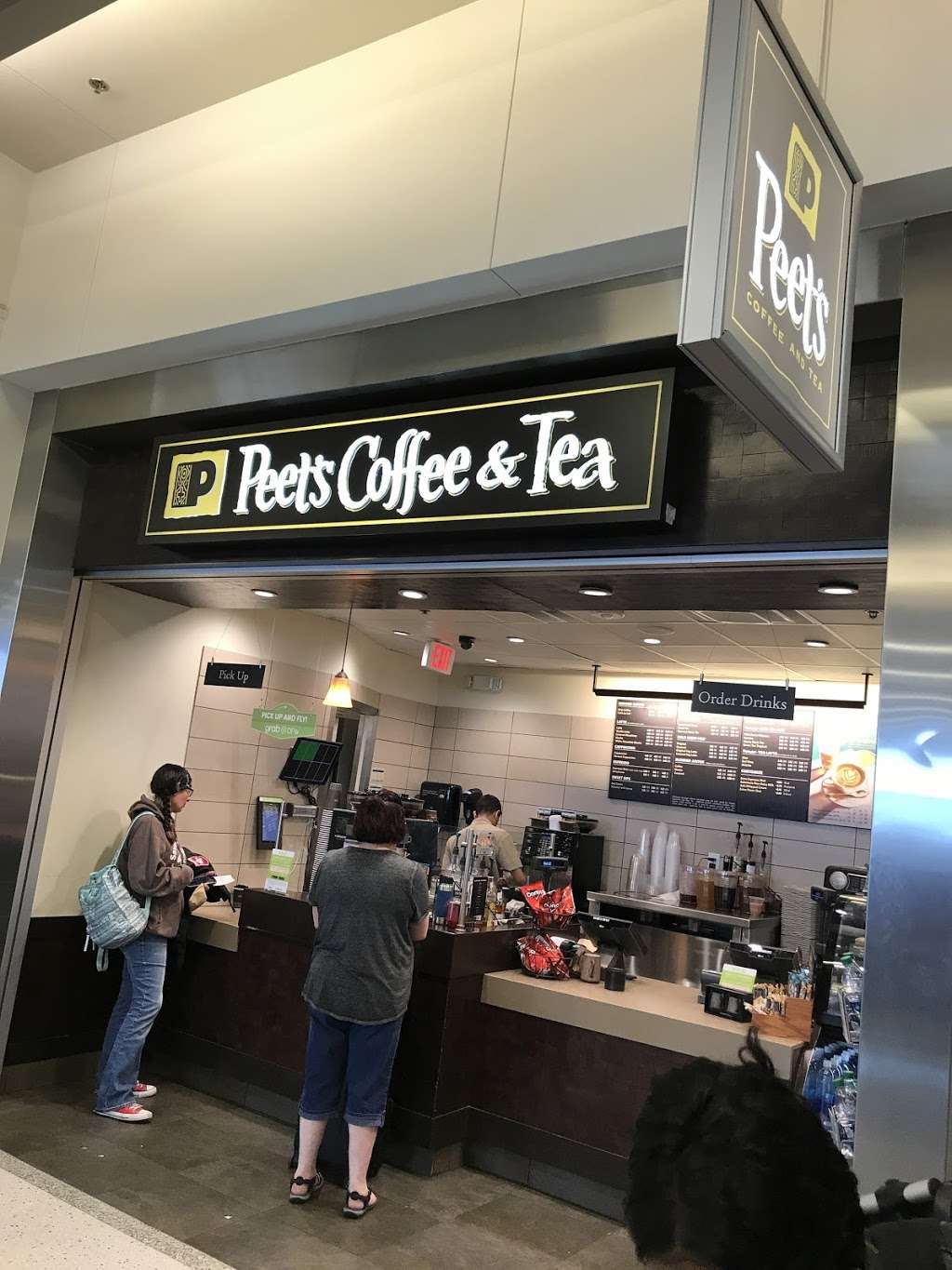 Peets Coffee & Tea | Terminal E, 3200 E Airfield Dr, Dallas, TX 75261, USA | Phone: (972) 973-8787