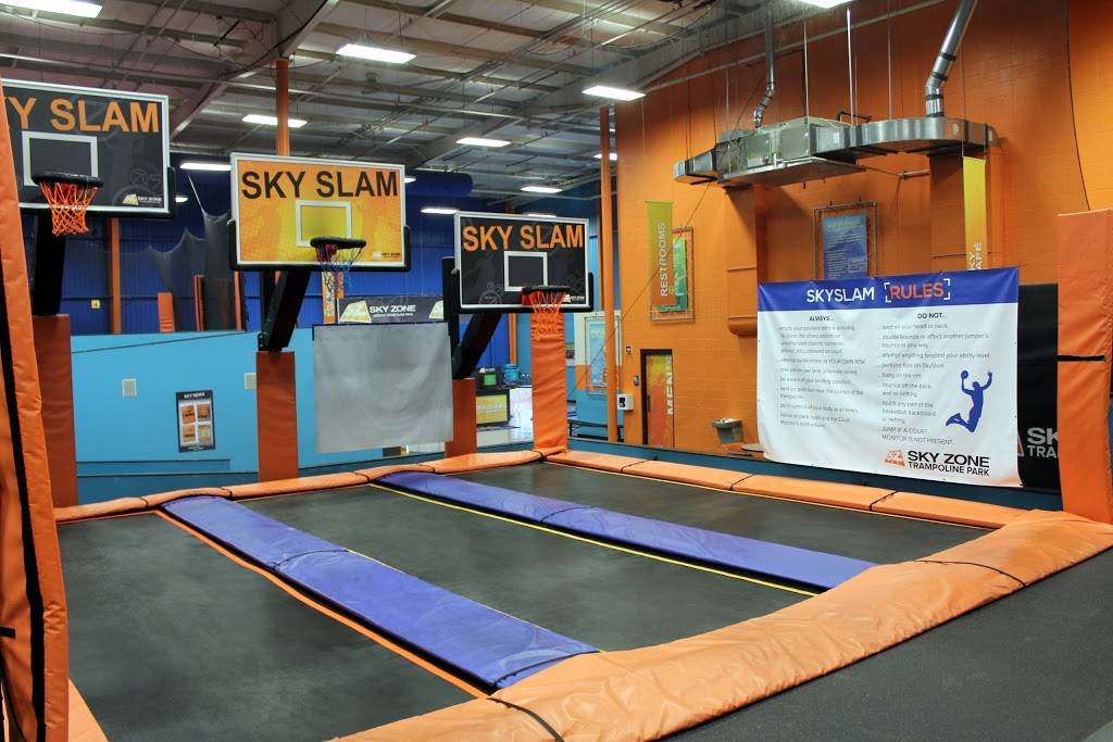 Sky Zone Trampoline Park | 401 Fernhill Ave, Fort Wayne, IN 46805, USA | Phone: (260) 483-5867