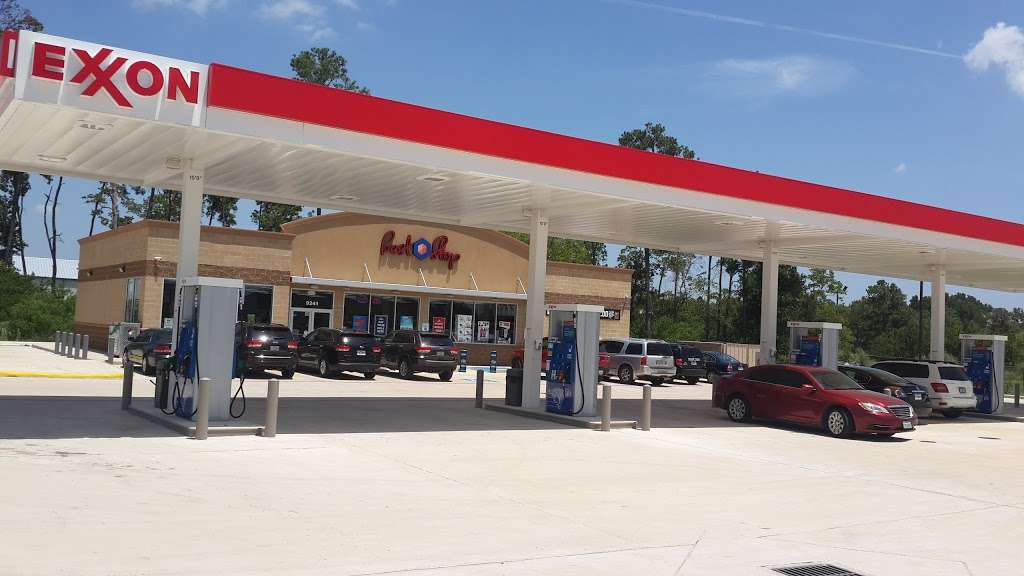 Exxon | 9241 Will Clayton Pkwy, Humble, TX 77338, USA | Phone: (281) 446-2551