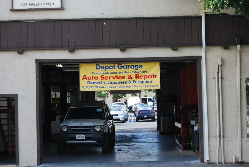 Depot Garage | 355 Sango Ct, Milpitas, CA 95035, USA | Phone: (408) 858-0142