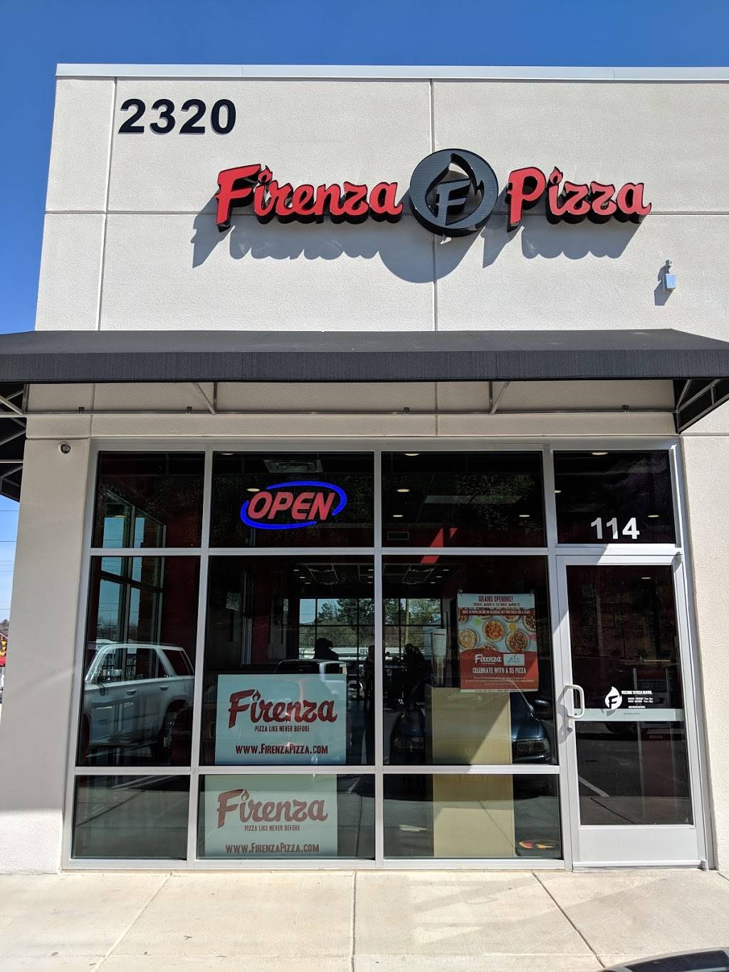 Firenza Pizza Raleigh, NC | 2320 Bale St Ste 114, Raleigh, NC 27608, USA | Phone: (919) 803-3015