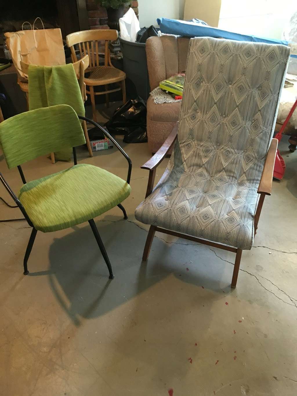 Taylor-Made in KC Upholstery Studio | 2701 Guinotte Ave, Kansas City, MO 64120, USA | Phone: (816) 352-9040