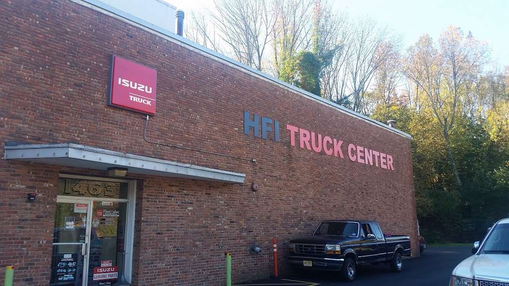 HFI Truck Center | 1463 US-22, Mountainside, NJ 07092, USA | Phone: (908) 232-4600