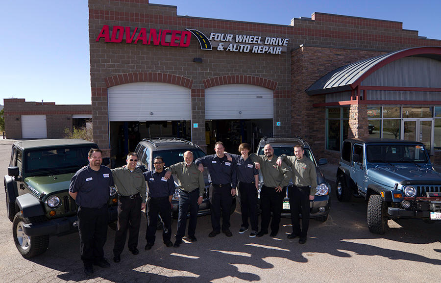 Advanced Four Wheel Drive & Auto Repair | 736-C Castleton Rd, Castle Rock, CO 80109 | Phone: (303) 688-1001