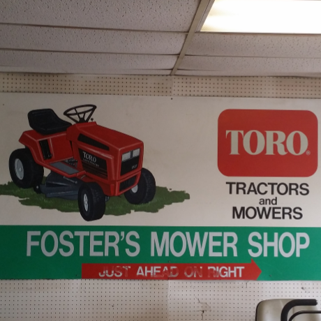 Fosters Mower Shop | 105 Old Limestone Rd, Avondale, PA 19311, USA | Phone: (610) 268-2568