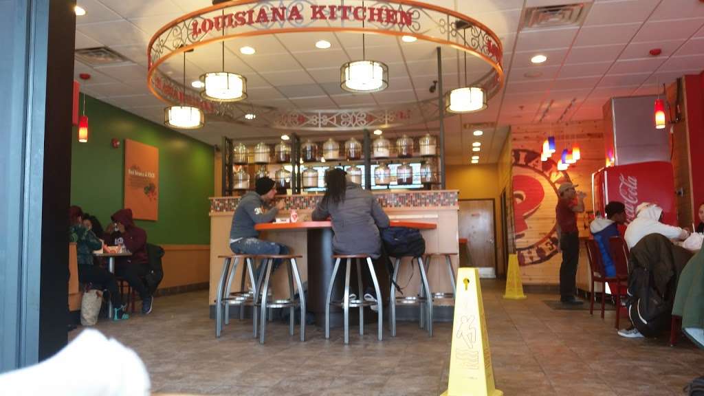 Popeyes Louisiana Kitchen | 237 Monmouth St, Jersey City, NJ 07302, USA | Phone: (201) 885-2085