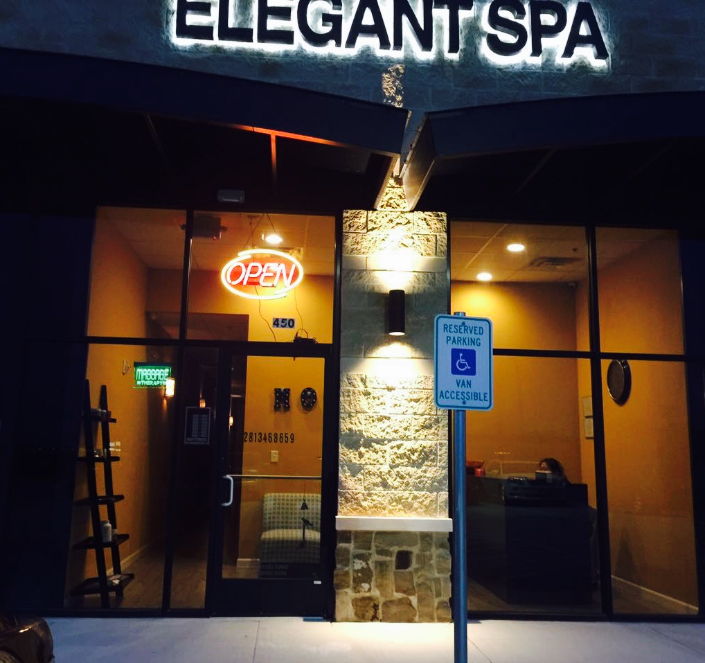 Elegant Spa | 6420 FM 1463 #450, Katy, TX 77494, USA | Phone: (281) 346-8659