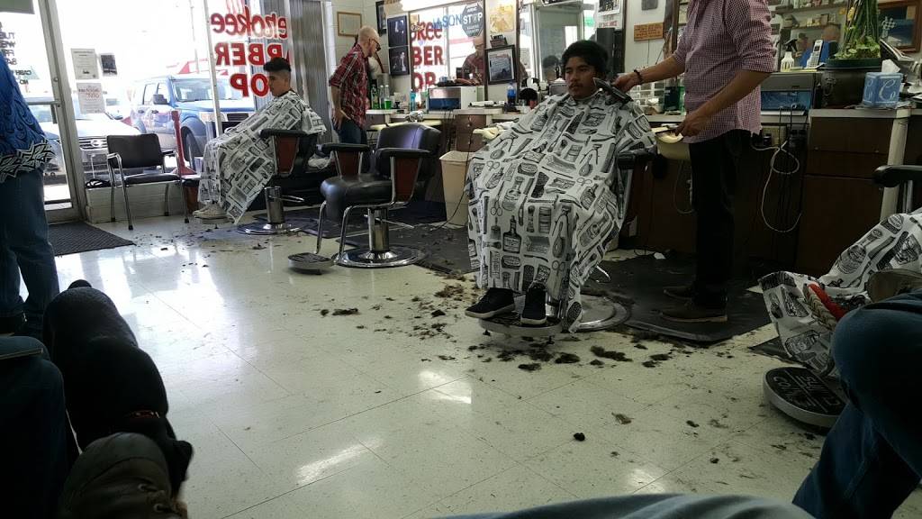 Cherokee Barber Shop | 11115 E 21st St, Tulsa, OK 74128, USA | Phone: (918) 437-8136