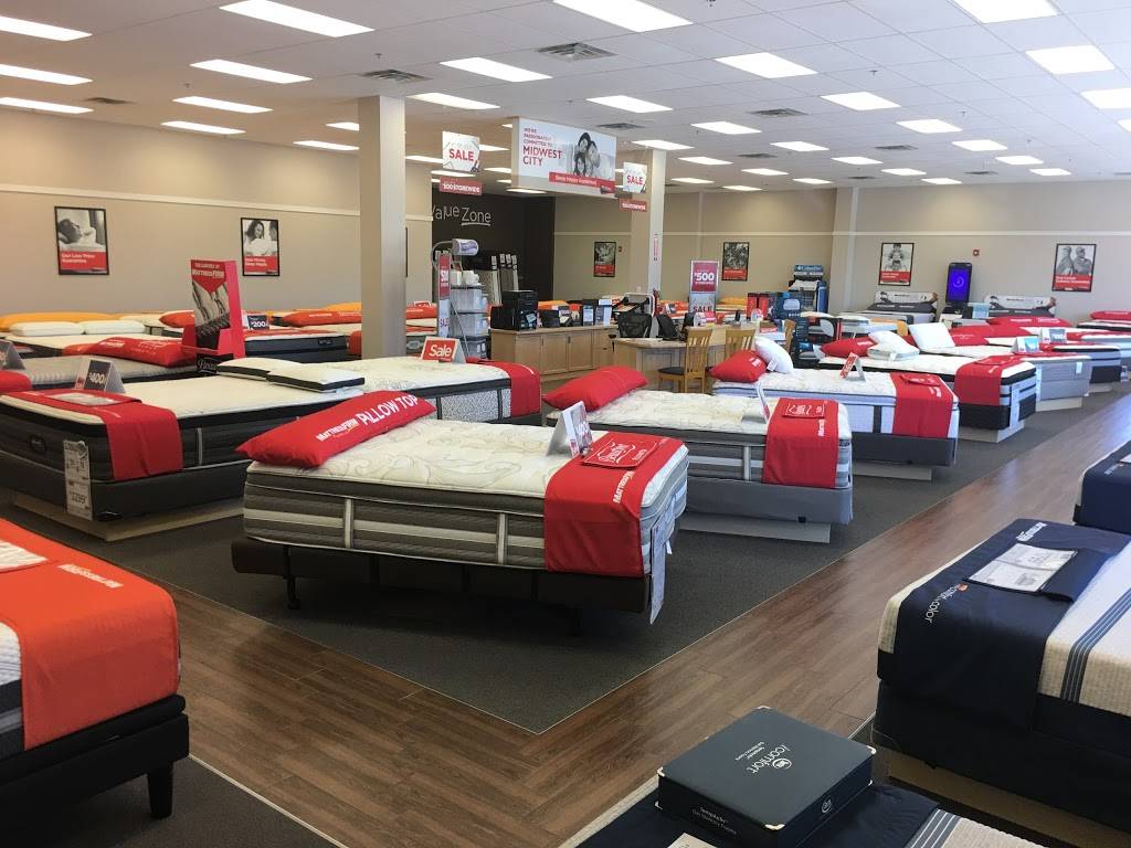 Mattress Firm Midwest City | 7313 SE 29th St Ste 100, Midwest City, OK 73110, USA | Phone: (405) 733-1781