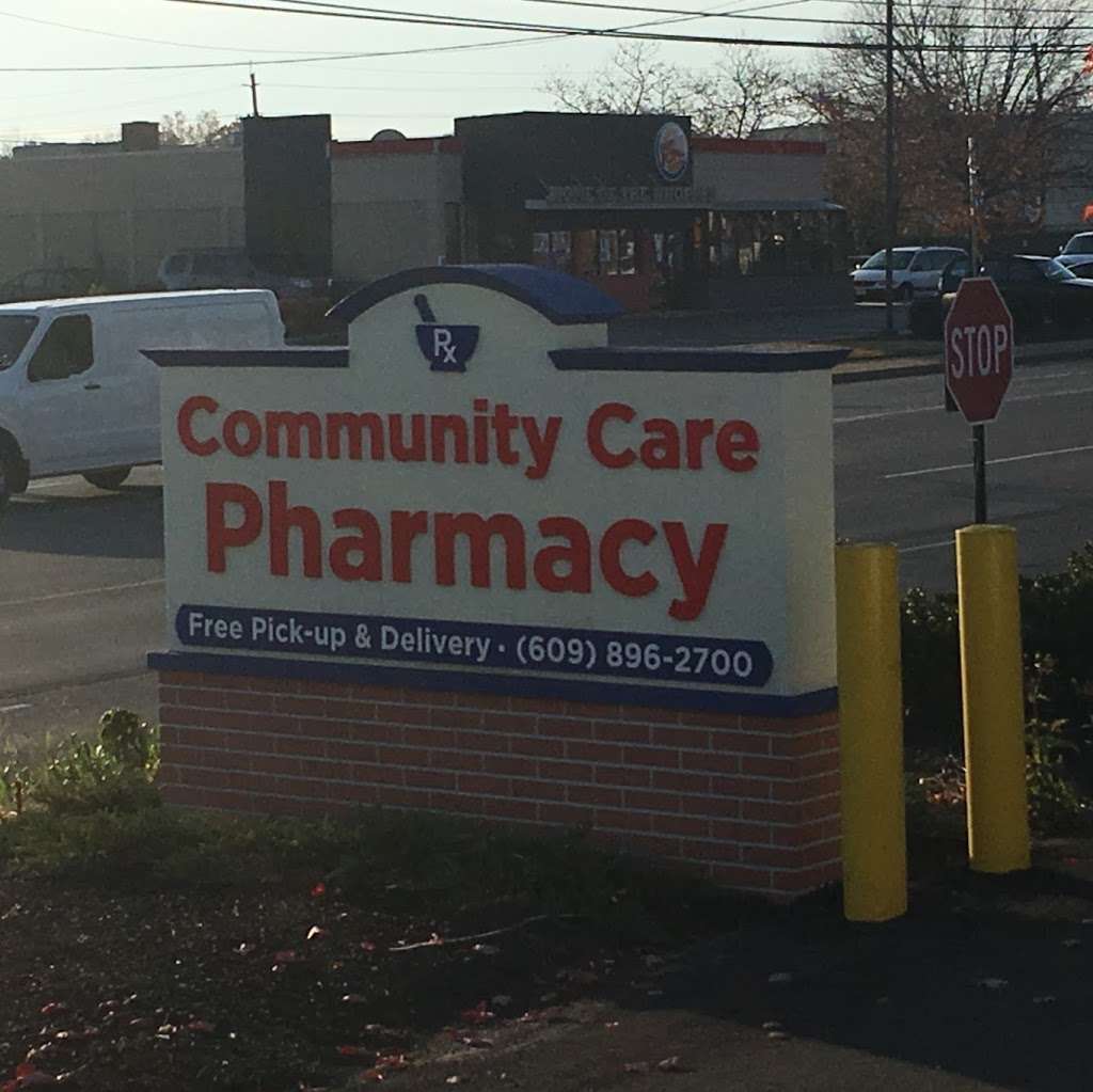 Community Care Pharmacy | 1668 N Olden Ave, Ewing Township, NJ 08618, USA | Phone: (609) 896-2700