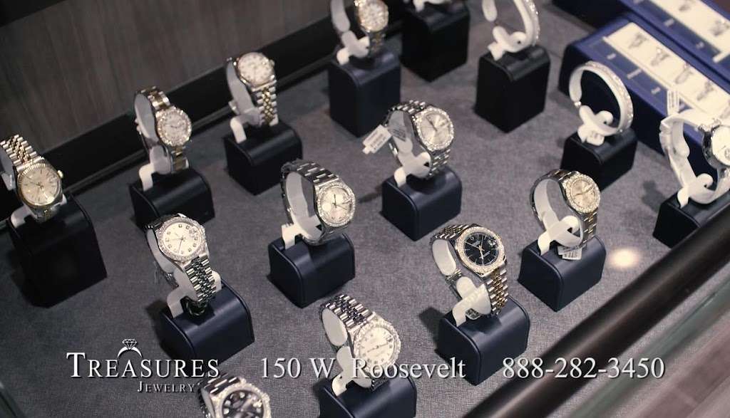 Treasures Jewelry | 150 Roosevelt Rd, Chicago, IL 60605, USA | Phone: (312) 583-0166