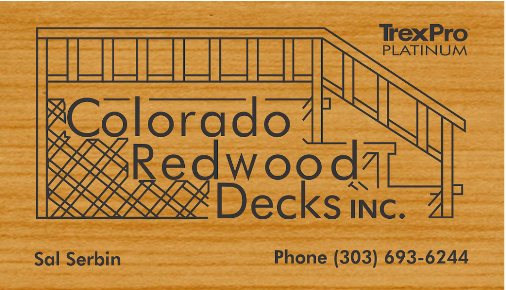 Colorado Redwood Decks, Inc | 5104 S Biscay Ct, Centennial, CO 80015, USA | Phone: (303) 693-6244