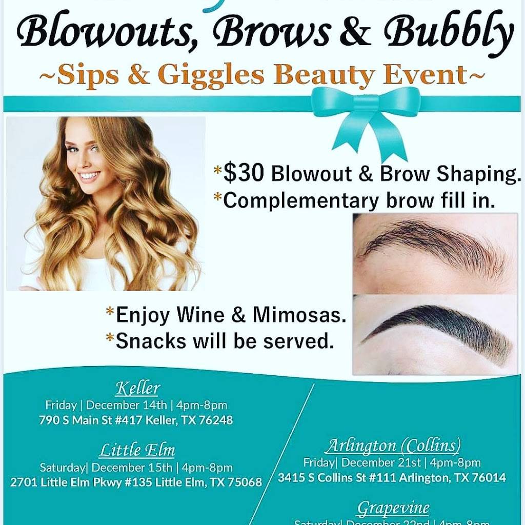 iDry Blowout Bar - South Arlington | 3415 S Collins St suite 111, Arlington, TX 76014 | Phone: (214) 550-2921