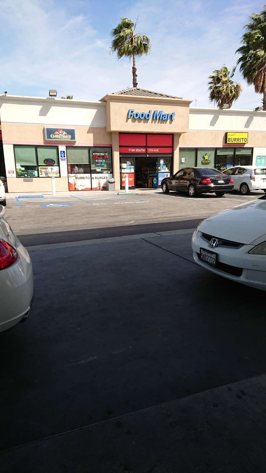 Chevron Hacienda Heights | 1160 S 7th Ave, Hacienda Heights, CA 91745 | Phone: (626) 330-0688