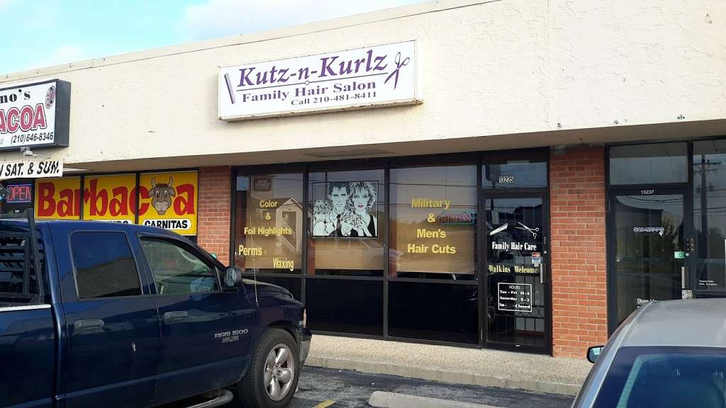 Kutz N Kurlz Hair Salon | 13235 Nacogdoches Rd, San Antonio, TX 78217, USA | Phone: (210) 481-8411