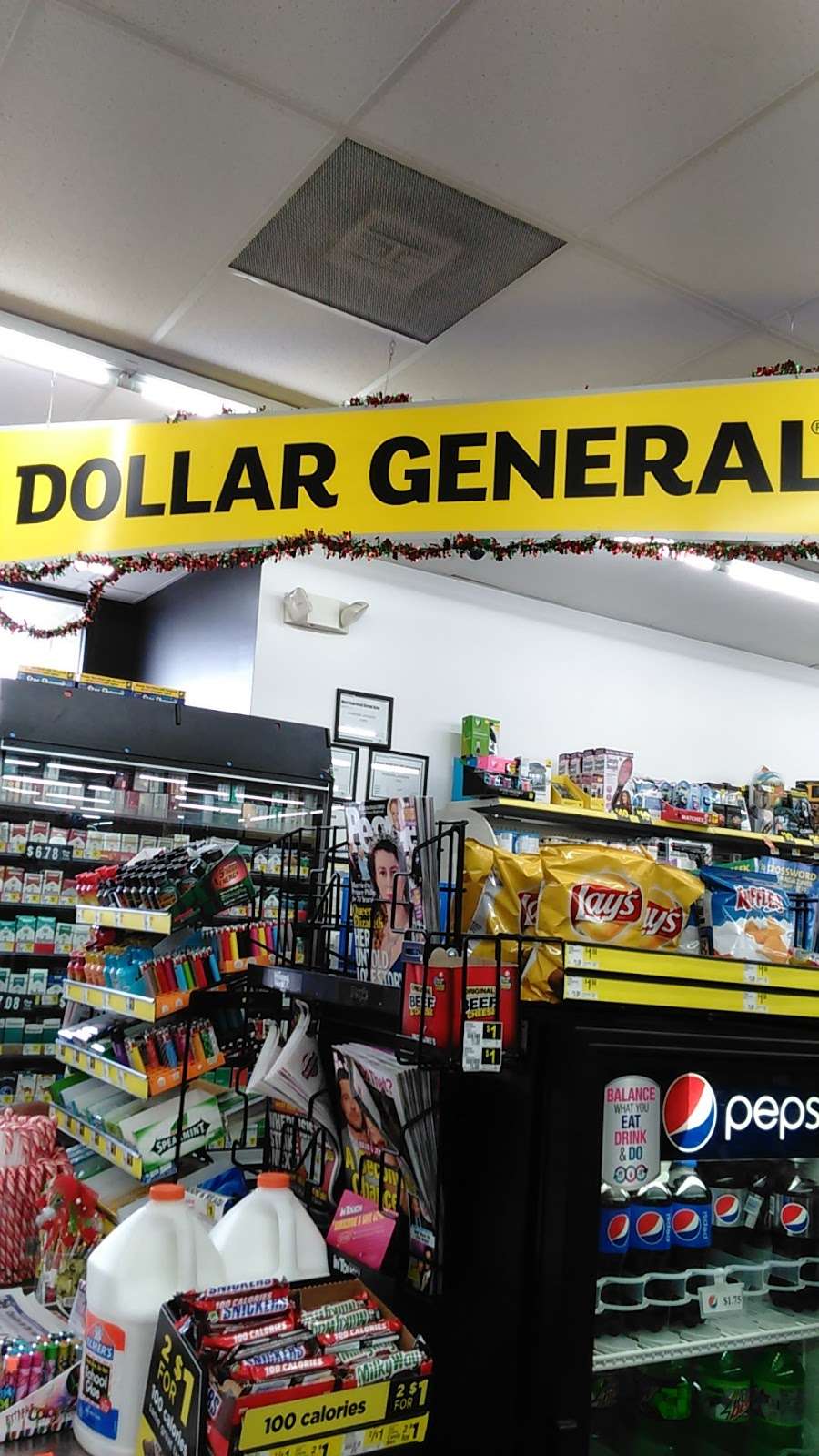 Dollar General | 324 Bloomingdale Ave, Federalsburg, MD 21632, USA | Phone: (410) 754-6045