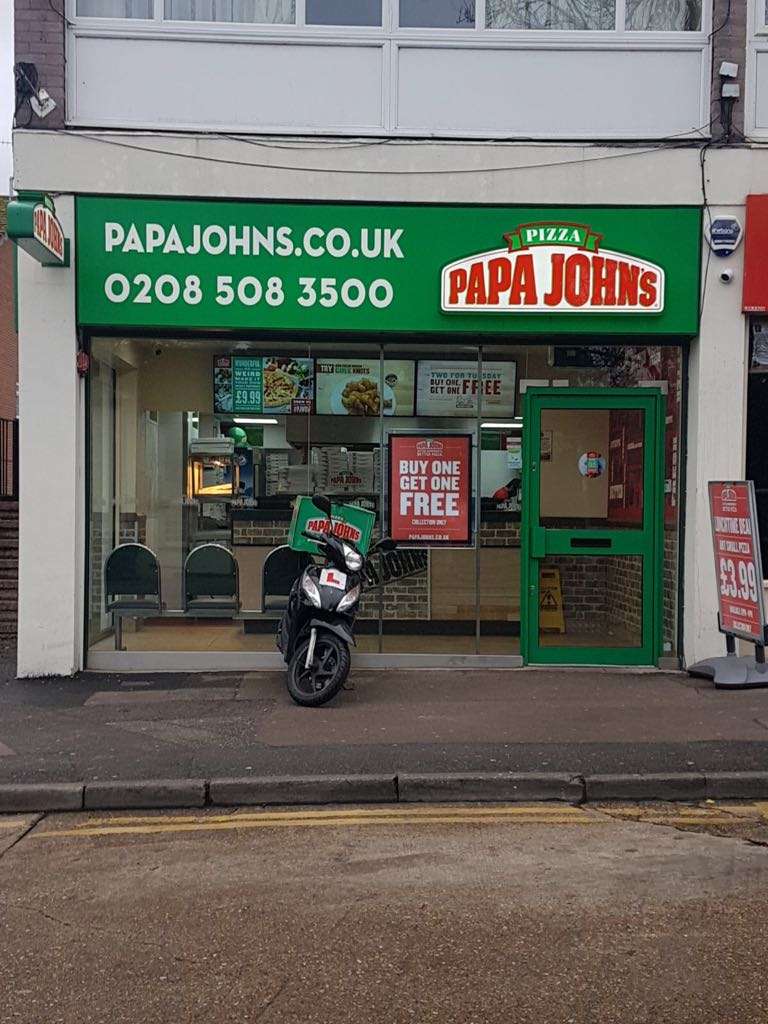 Papa Johns Pizza | 268 High Rd, Loughton IG10 1RB, UK | Phone: 020 8508 3500