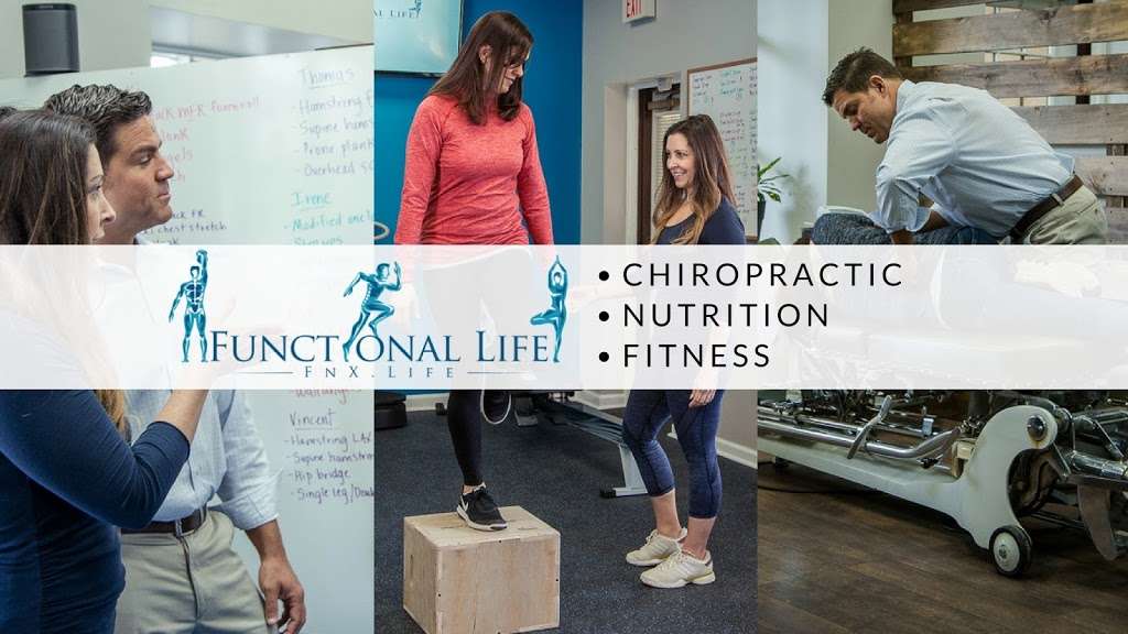 Dr. Eric Pirrone at Functional Life - Chiropractic, Fitness, Nut | Logan Shopping Center, 15 Village Square, New Hope, PA 18938, USA | Phone: (215) 693-1176