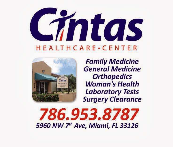 Cintas Health Care Center | 8260 W Flagler St Suite 2I, Miami, FL 33144 | Phone: (786) 953-8787