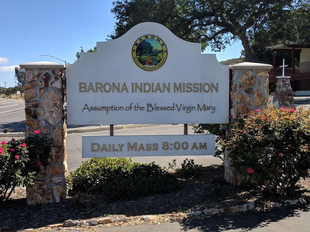 Barona Indian Mission | 1054 Barona Rd, Lakeside, CA 92040, USA | Phone: (619) 443-3412