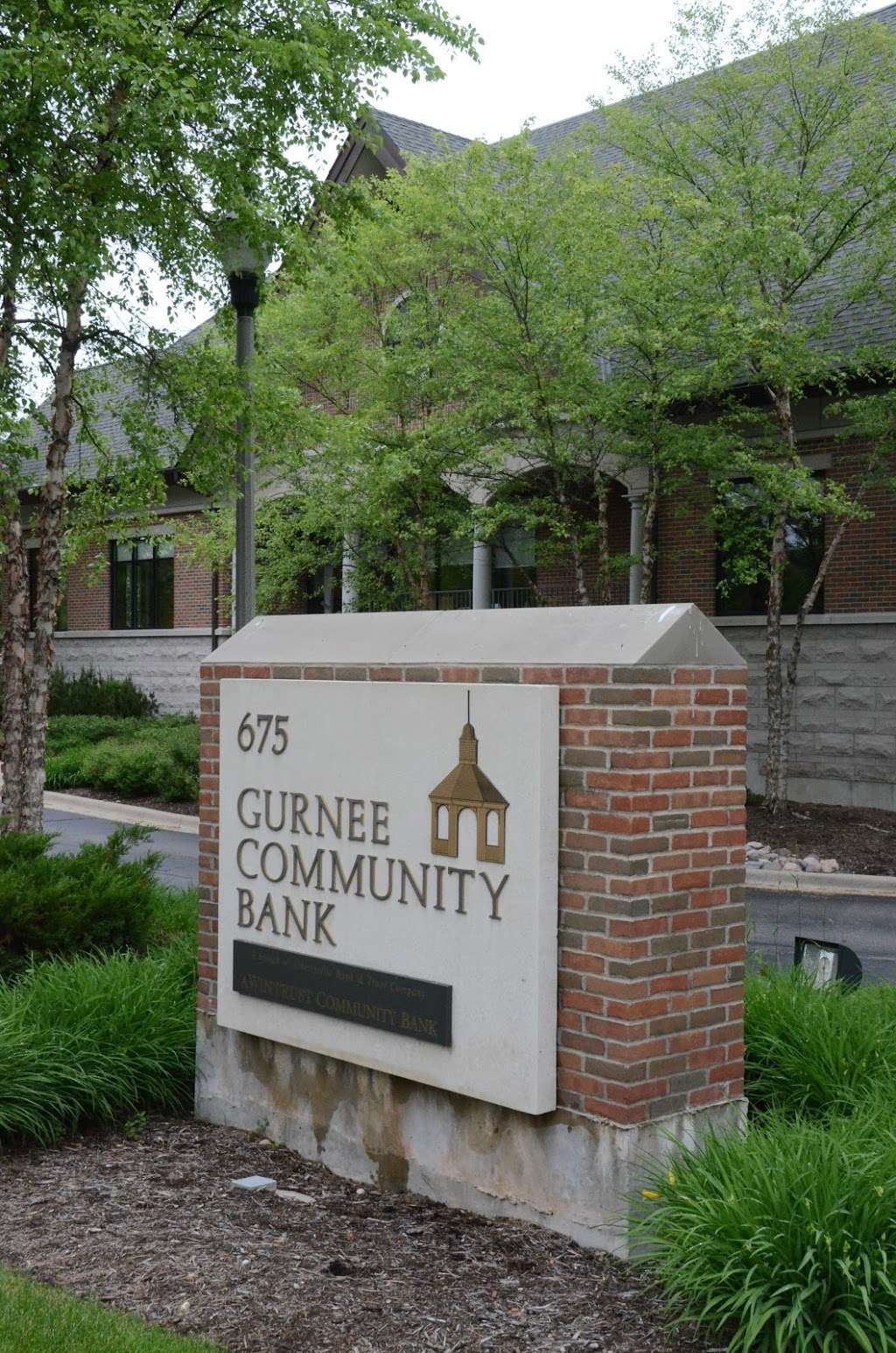 Gurnee Community Bank | 675 N. OPlaine Rd., Gurnee, IL 60031, USA | Phone: (847) 625-3800