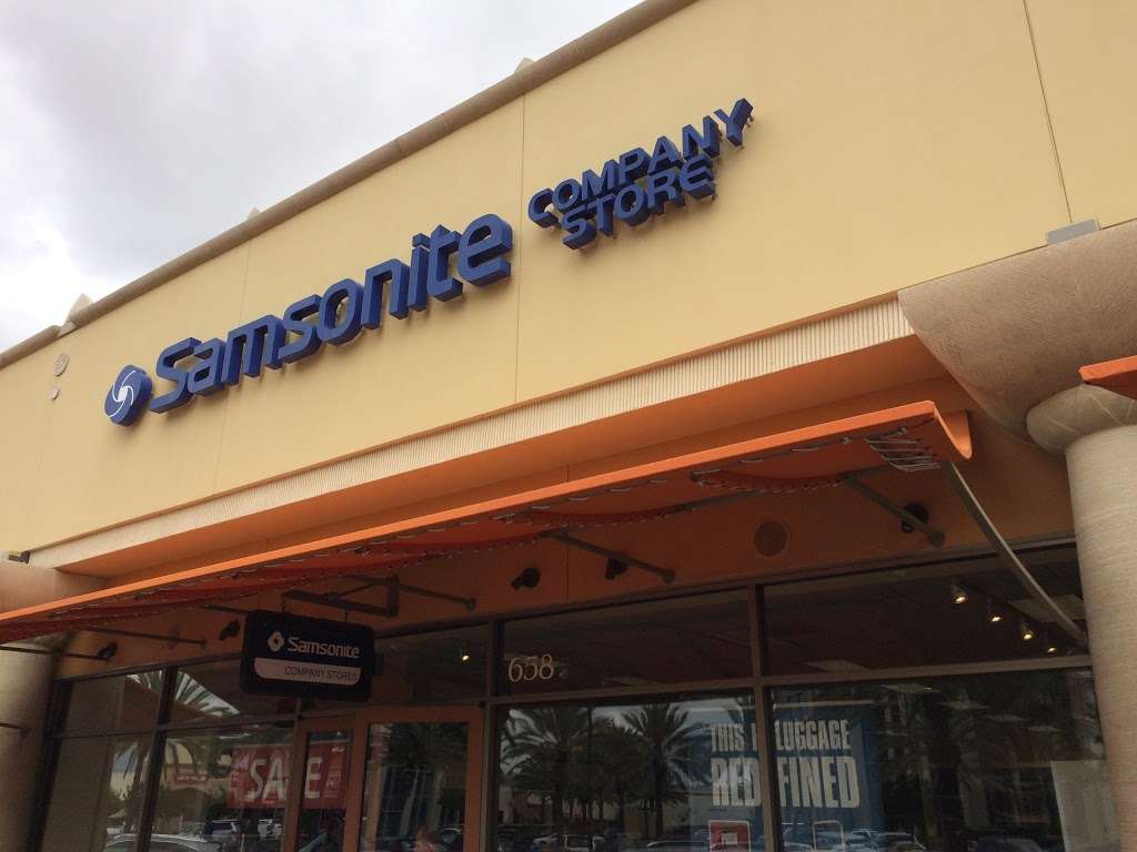 Samsonite | 100 Citadel Dr, Commerce, CA 90040, USA | Phone: (323) 722-4255