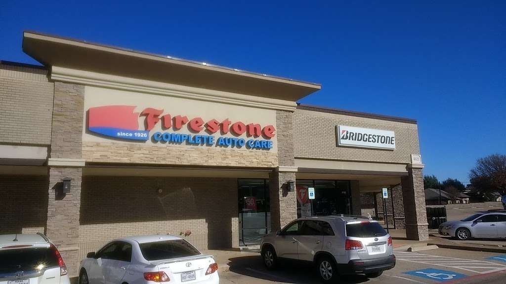 Firestone Complete Auto Care | 4621 W Park Blvd, Plano, TX 75093, USA | Phone: (972) 535-8138