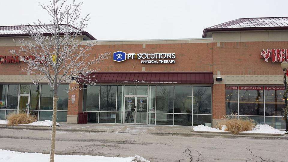 PT Solutions Physical Therapy | 42 S Weber Rd, Romeoville, IL 60446, USA | Phone: (630) 856-6479