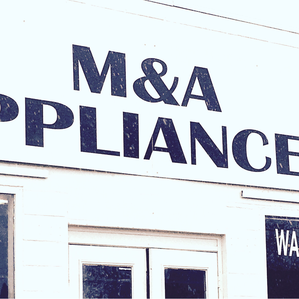 M&A Discount Appliance | 1015 Petaluma Hill Rd, Santa Rosa, CA 95404, USA | Phone: (707) 579-1161