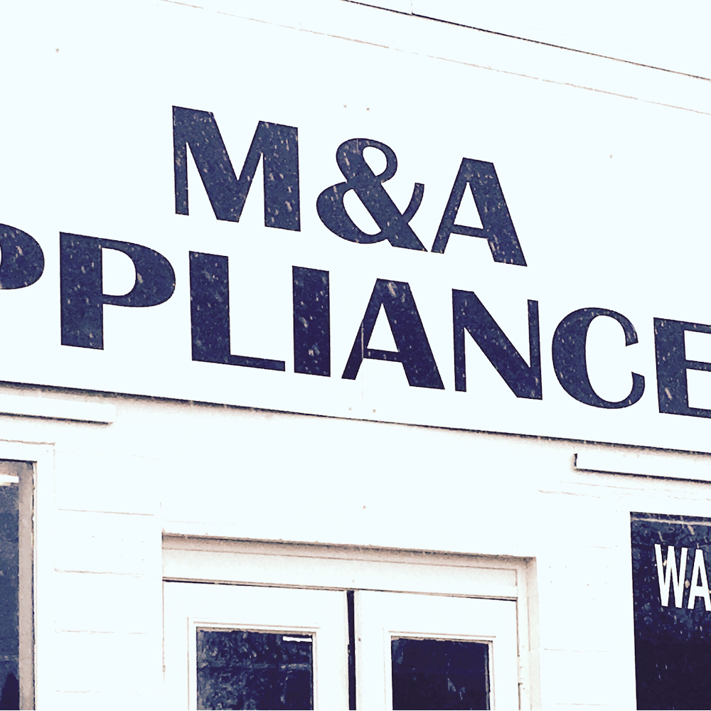 M&A Discount Appliance | 1015 Petaluma Hill Rd, Santa Rosa, CA 95404 | Phone: (707) 579-1161