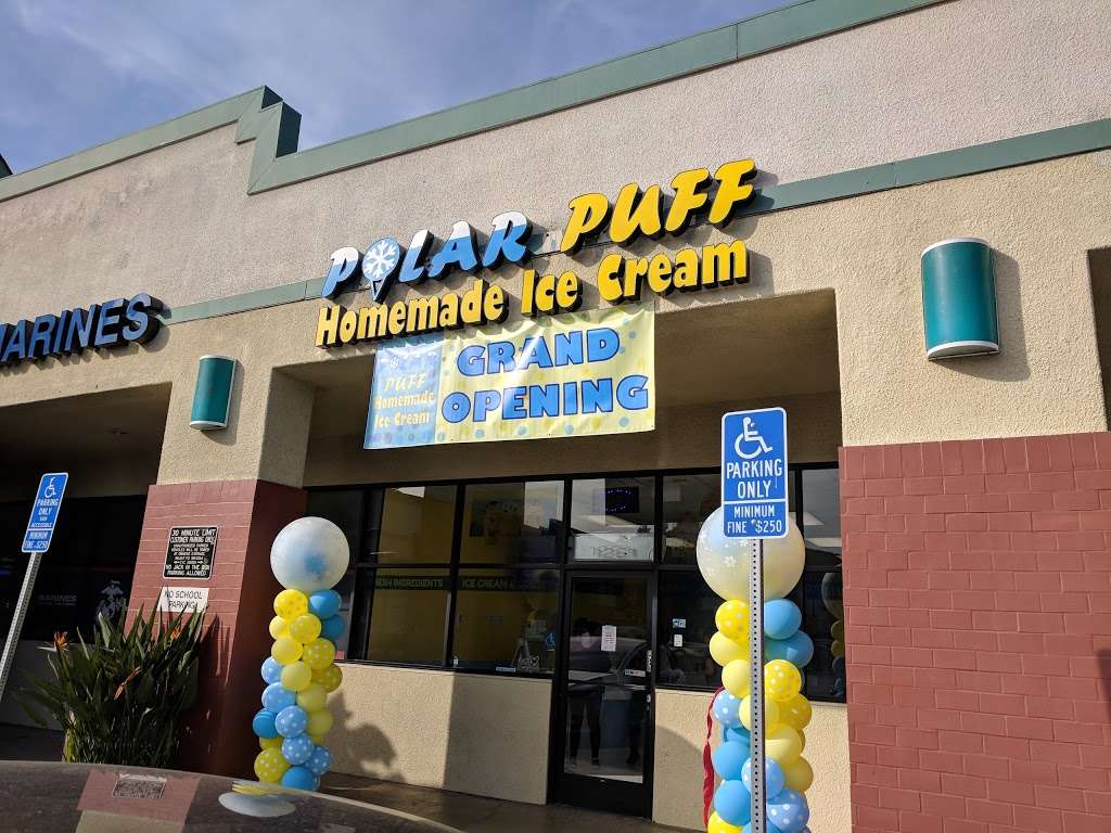 Polar Puff Homemade Ice Cream | 1261 N Grand Ave, Walnut, CA 91789, USA | Phone: (909) 345-5388