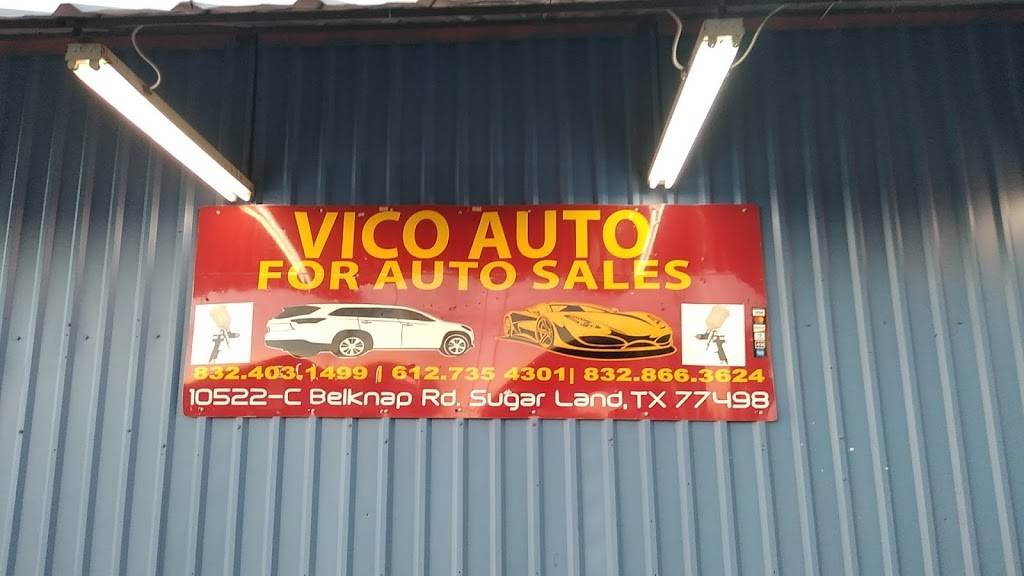 VICO AUTO | 10522 Belknap Rd # C, Sugar Land, TX 77498, USA | Phone: (832) 403-1499