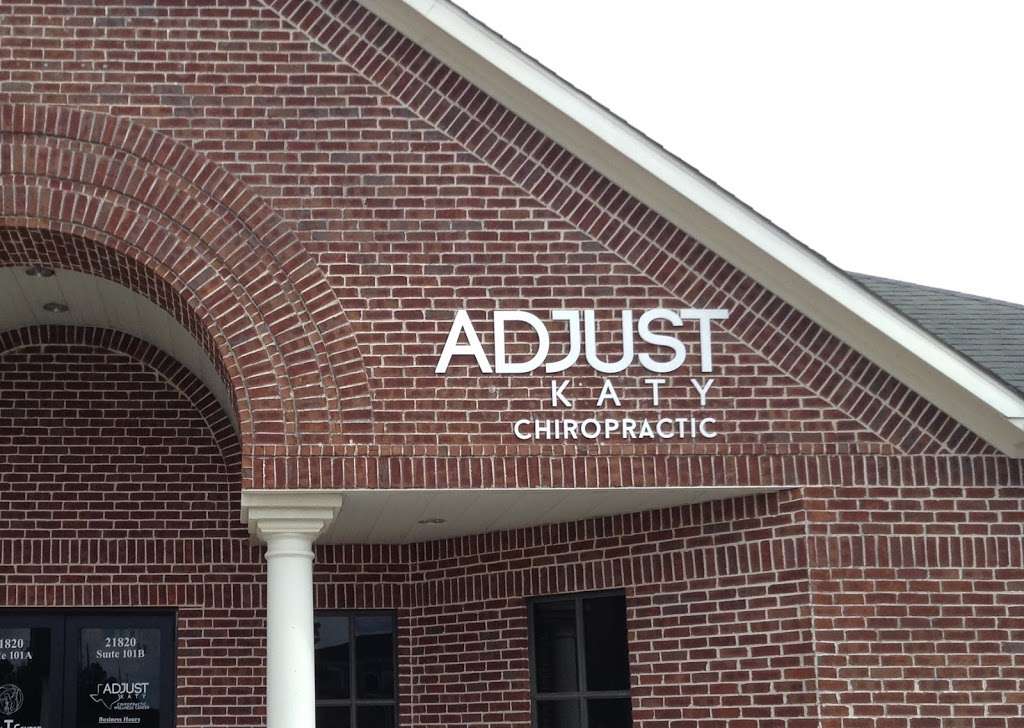 Adjust Katy Chiropractic Wellness Center | 1850 Avenue D, Katy, TX 77493, USA | Phone: (281) 574-8826