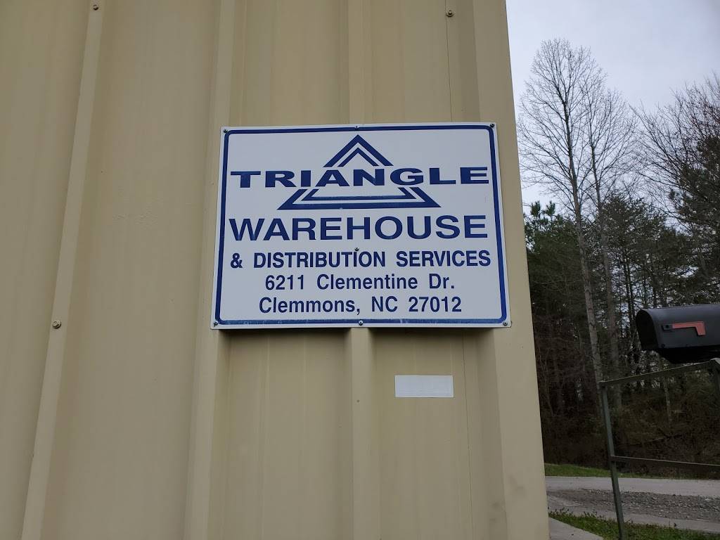 Triangle Warehouse & Distribution | 6211 Clementine Dr, Clemmons, NC 27012, USA | Phone: (336) 842-5276