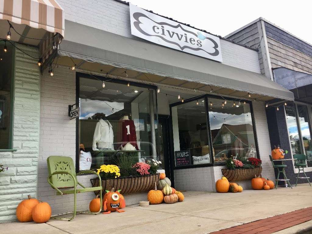 civvies | 114 S Main St, Culver, IN 46511, USA | Phone: (574) 635-0011