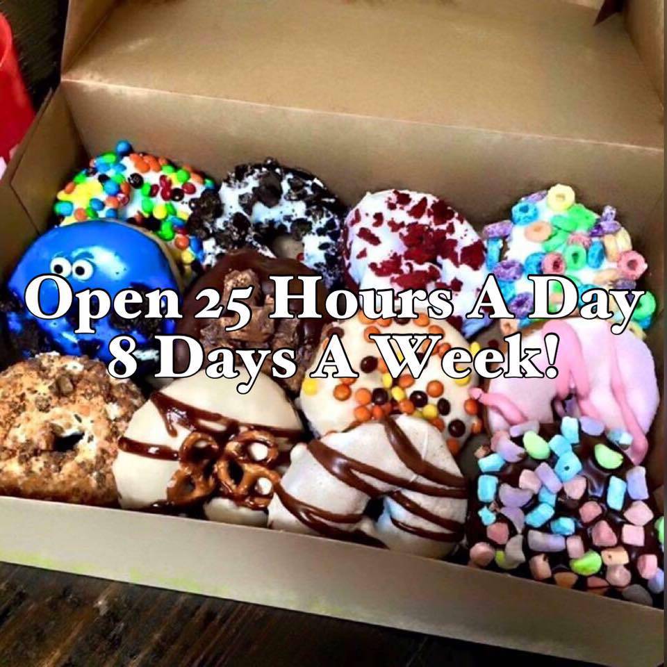 Hurts Donut | 7010 W 21st St, Wichita, KS 67205 | Phone: (316) 226-1371