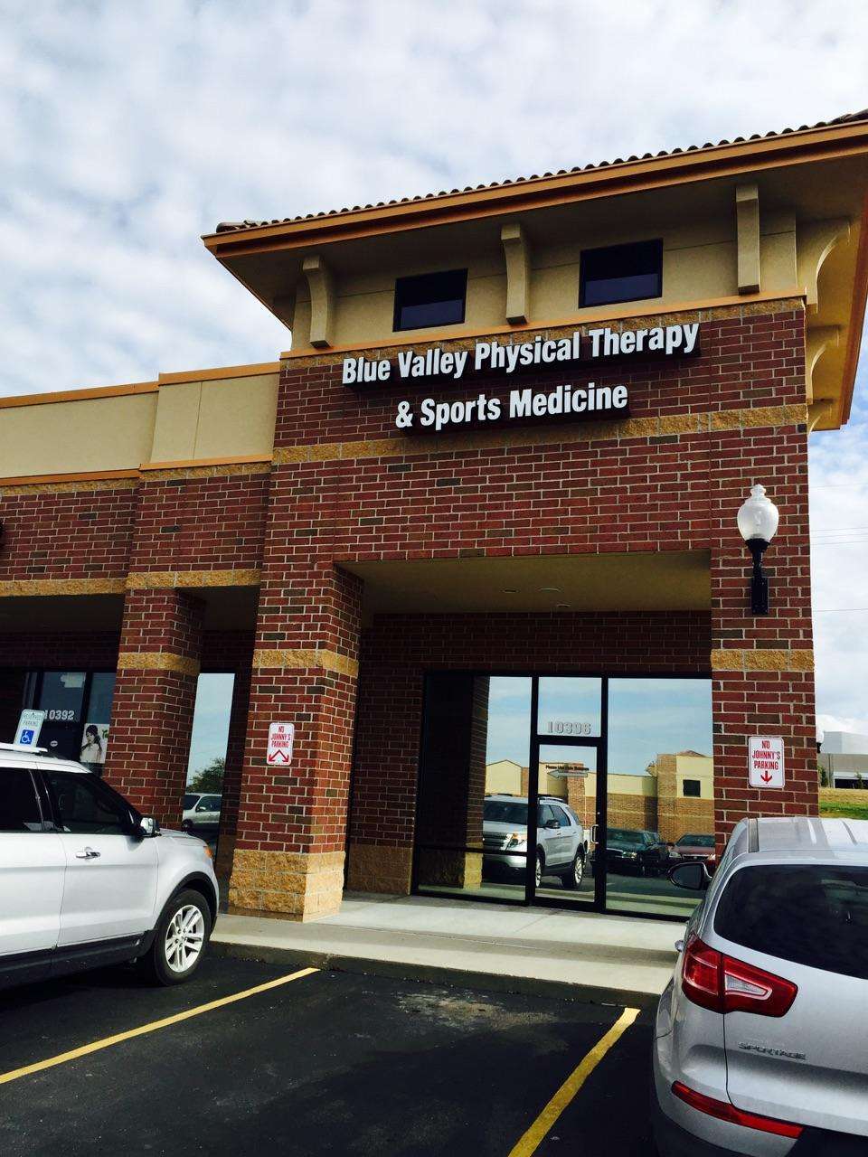 Blue Valley Physical Therapy & Sports Medicine | 10396 S Ridgeview Rd, Olathe, KS 66061, USA | Phone: (913) 599-4600