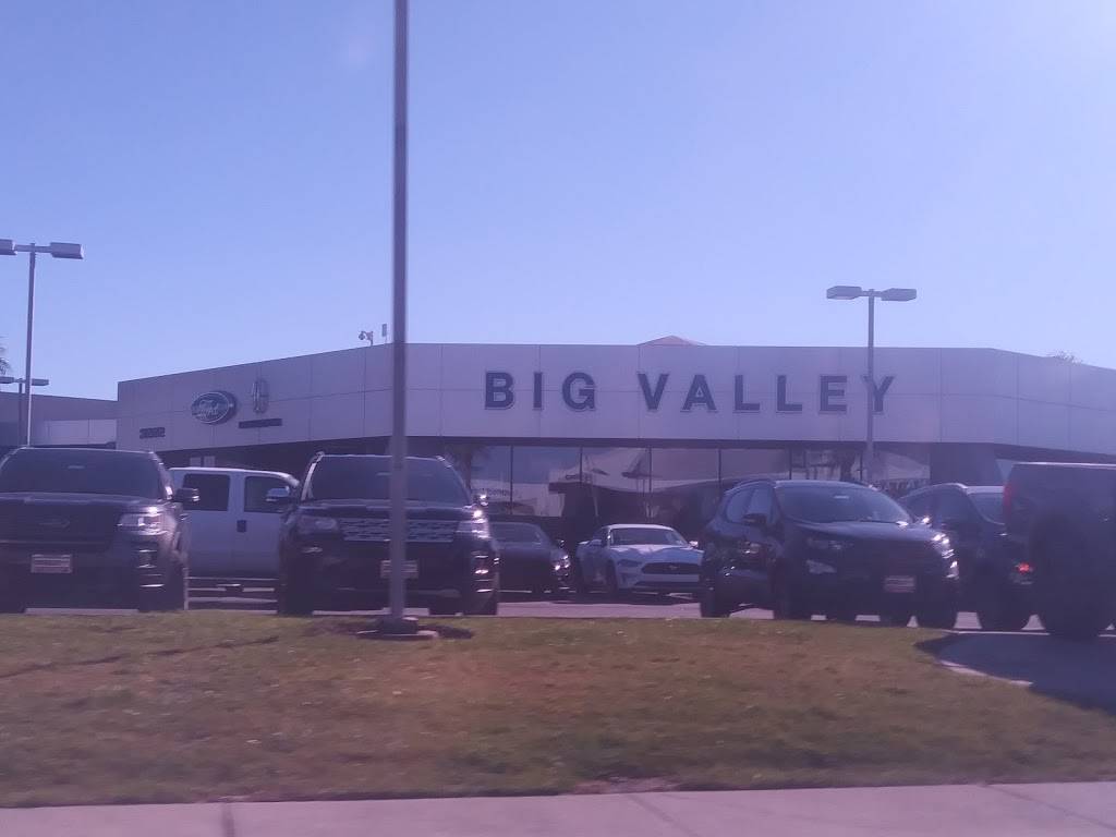 Big Valley Ford | 3282 Auto Center Cir, Stockton, CA 95212, USA | Phone: (800) 871-8112