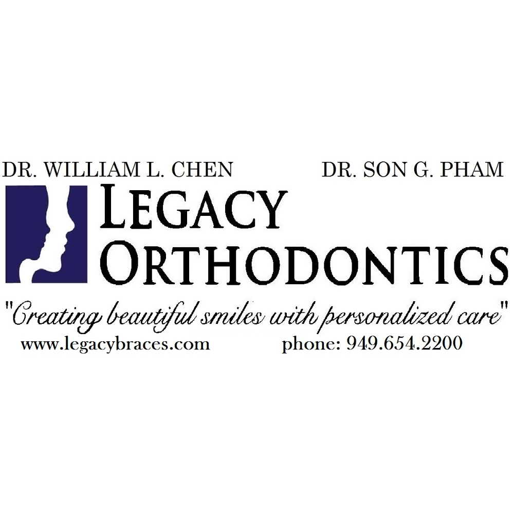 Legacy Orthodontics | 3061 Edinger Ave A, Tustin, CA 92780, USA | Phone: (949) 654-2200