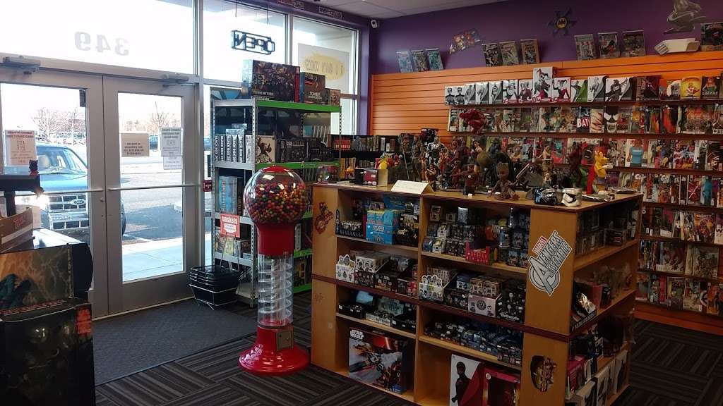 Kravn Comics | 349 Upland Square Dr, Pottstown, PA 19464, USA | Phone: (610) 323-3868