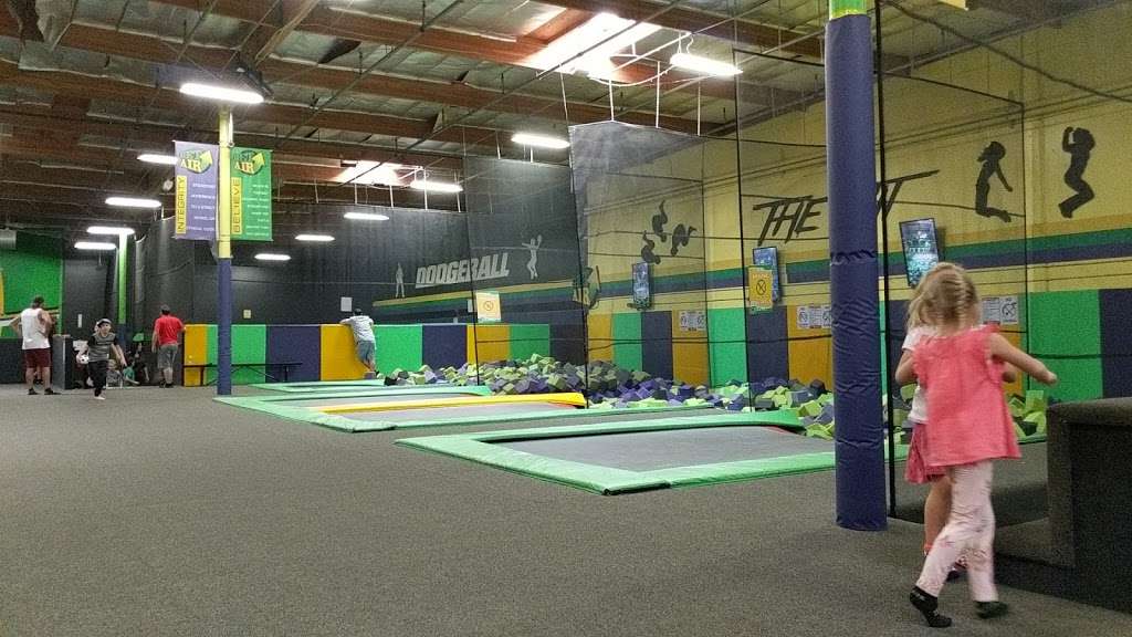 Get Air Vista Trampoline Park | 2755 Dos Aarons Way, Vista, CA 92081 | Phone: (760) 478-5867