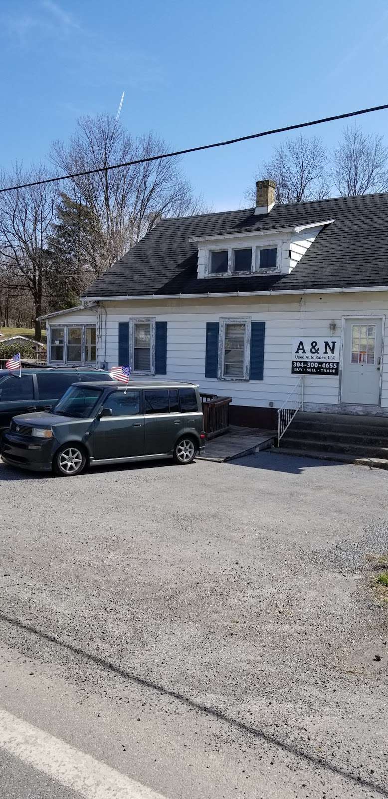 A & N USED AUTO SALES LLC | 9453 Winchester Ave, Bunker Hill, WV 25413, USA | Phone: (304) 300-4655