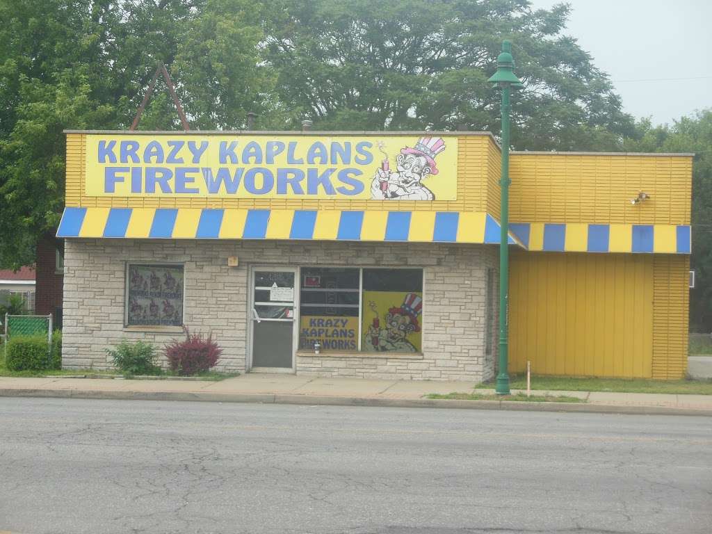 Krazy Kaplans Fireworks | 1431 Indianapolis Blvd, Whiting, IN 46394, USA | Phone: (219) 473-0511